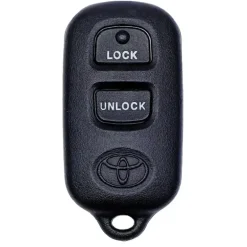 2001 Toyota Camry Remote PN: 89742-06010