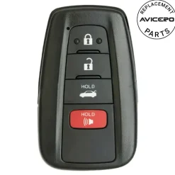 2024 Toyota Camry Smart Key Fob PN: 89904-06220, 89904-06240
