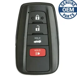 2023 Toyota Camry Smart Key Fob PN: 89904-06220, 89904-06240