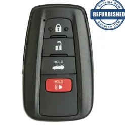 2018 Toyota Camry Smart Key Fob PN: 89904-06220, 89904-06240
