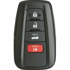 2018 Toyota Camry Smart Key Fob PN: 89904-06220, 89904-06240