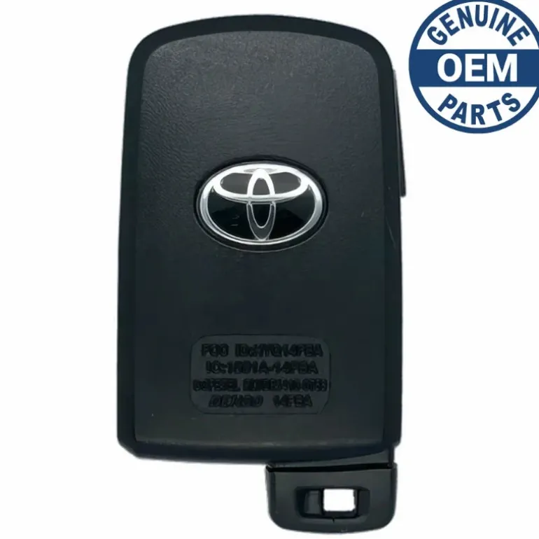 2012 Toyota Camry Smart Key Fob PN: 89904-06140