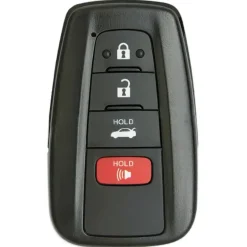 2022 Toyota Camry Smart Key Fob PN: 89904-06220, 89904-06240