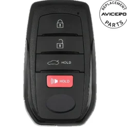 2025 Toyota Camry Smart Key Remote PN: 8990H-AQ010