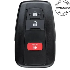 2018 Toyota C-HR Smart Key Fob PN: 89904-F4020