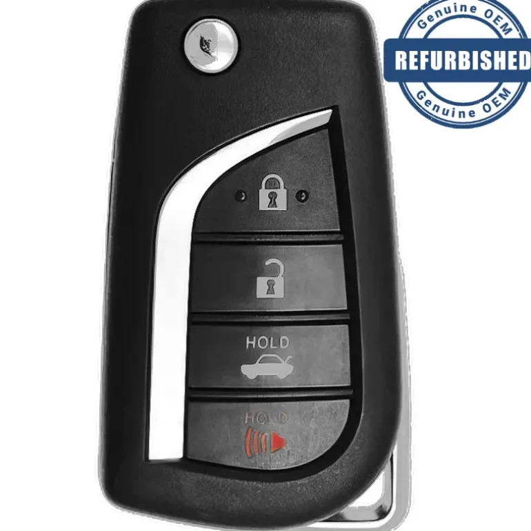 2021 Toyota Corolla Flipkey Remote PN: 89070-33E90