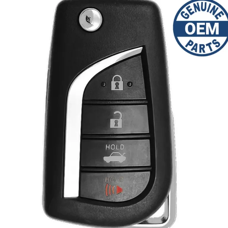 2021 Toyota Corolla Flipkey Remote PN: 89070-33E90