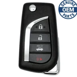 2022 Toyota Corolla Flipkey Remote PN: 89070-06791