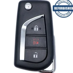 2017 Toyota Corolla Flipkey Remote PN: 89070-12C20