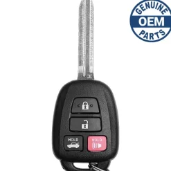 2014 Toyota Corolla Remote Head Key PN: 89070-02880, 89070-06421