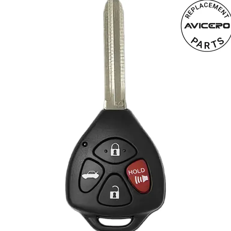 2013 Toyota Corolla Remote Head Key PN: 89070-12820