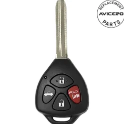 2012 Toyota Corolla Remote Head Key PN: 89070-12820