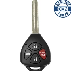 2012 Toyota Corolla Remote Head Key PN: 89070-12820