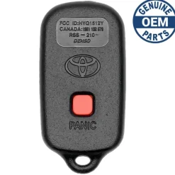 2003 Toyota Corolla Remote PN: 89742-02010