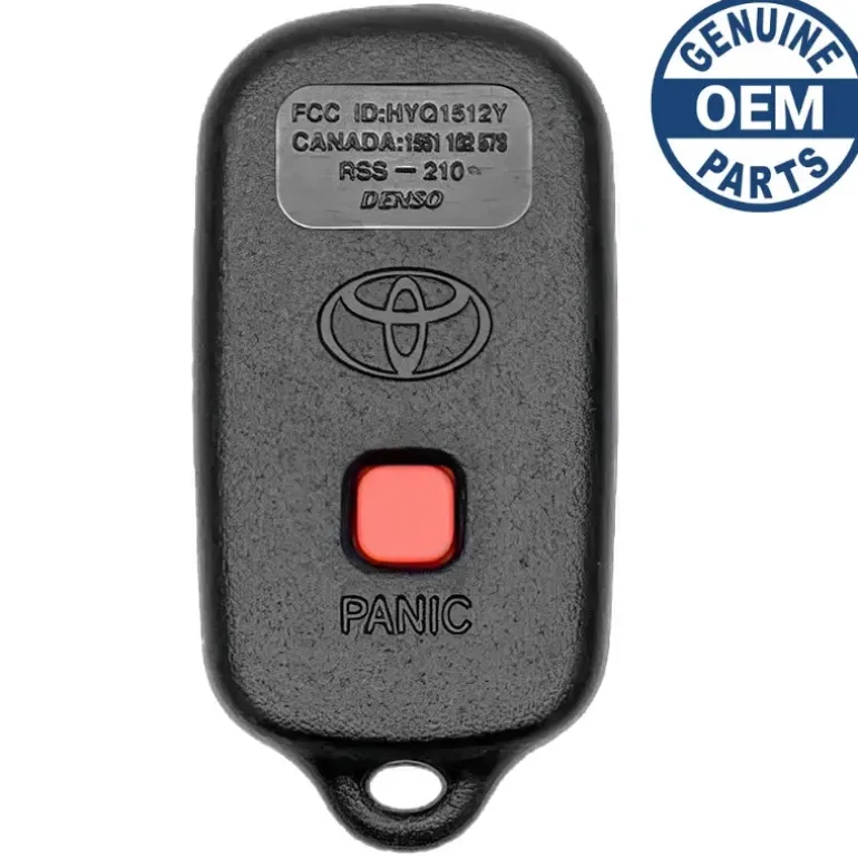 2003 Toyota Corolla Remote PN: 89742-02010
