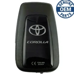 2021 Toyota Corolla Smart Key Fob PN: 8990H-12180