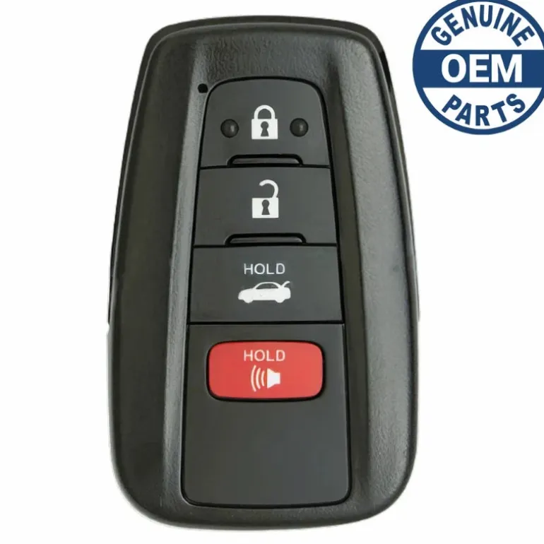 2019 Toyota Corolla Smart Key Fob PN: 8990H-02030