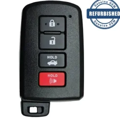2019 Toyota Corolla Smart Key Fob PN: 89904-06140