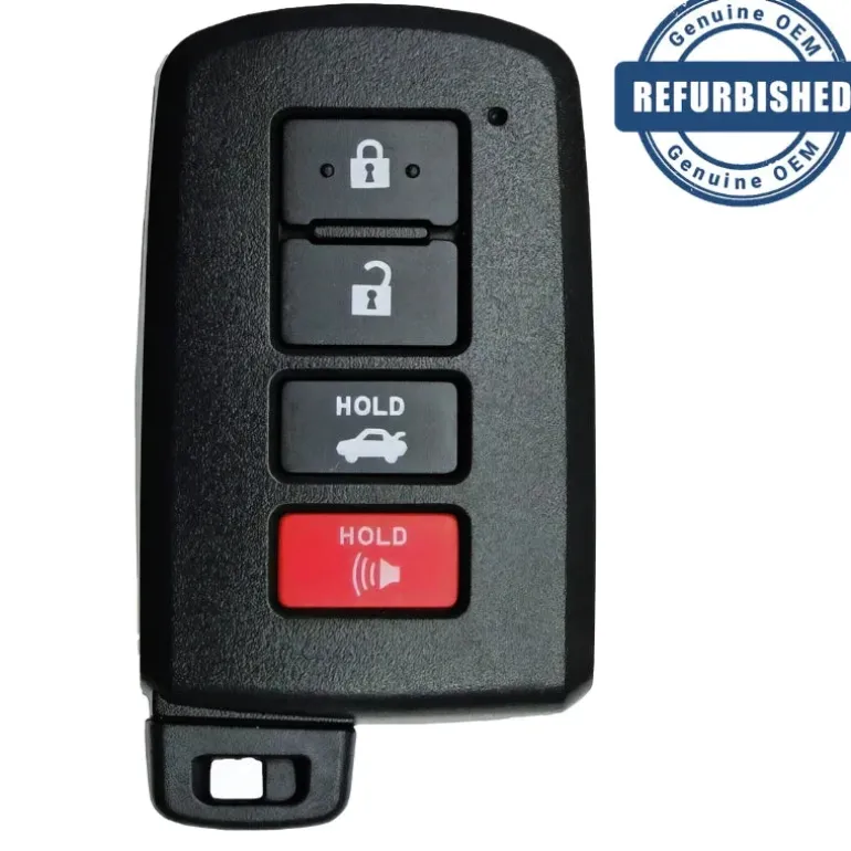 2019 Toyota Corolla Smart Key Fob PN: 89904-06140