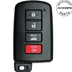 2017 Toyota Corolla Smart Key Fob PN: 89904-06140