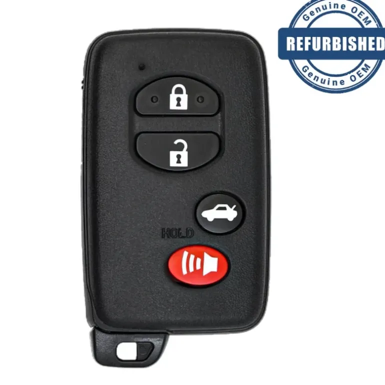 2012 Toyota Corolla Smart Key Fob PN: 89904-06130