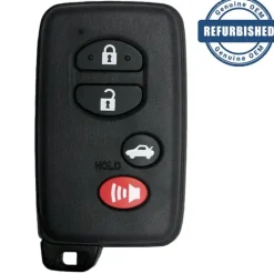 2013 Toyota Corolla Smart Key Remote PN: 89904-06131
