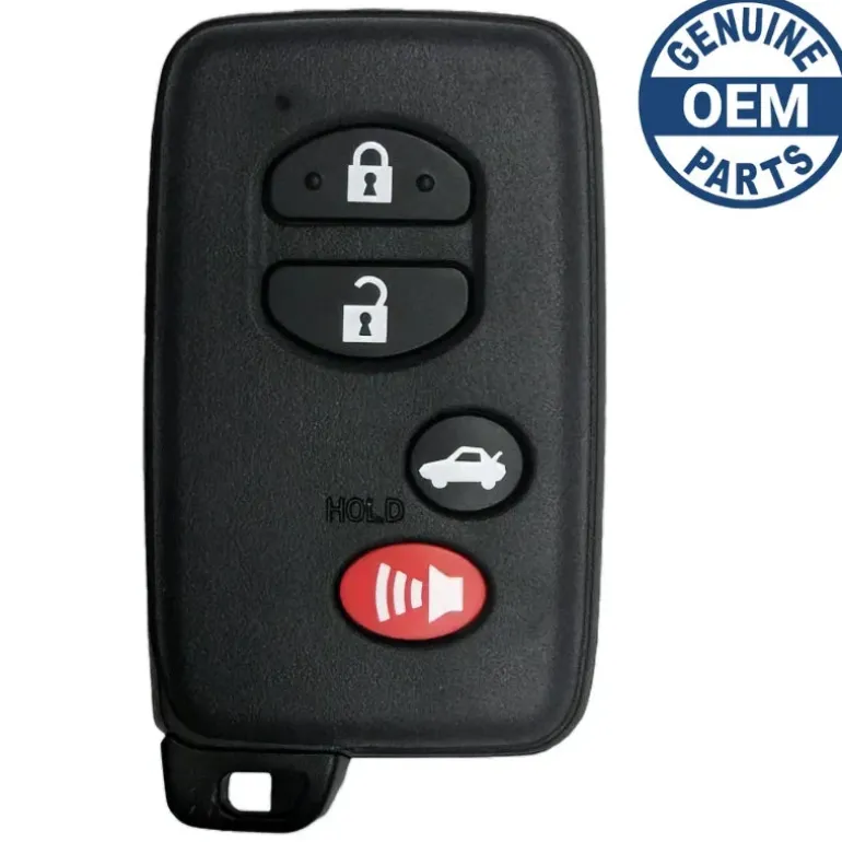 2012 Toyota Corolla Smart Key Remote PN: 89904-06131