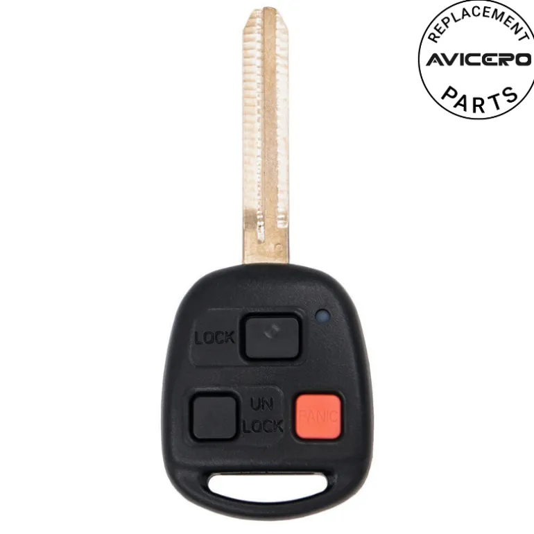 2009 Toyota FJ Cruiser Remote Head Key PN: 89070-60B61