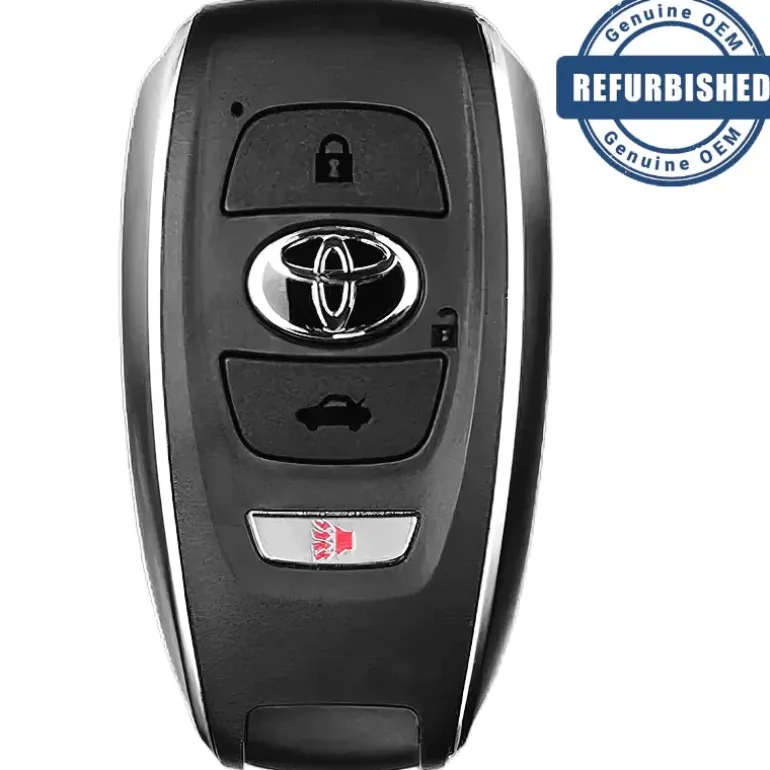 2025 Toyota GR86 Smart Key Remote PN: SU003-10030