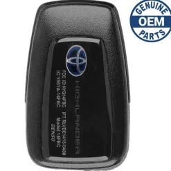 2022 Toyota Highlander Hybrid Smart Key Remote PN: 8990H-0E030