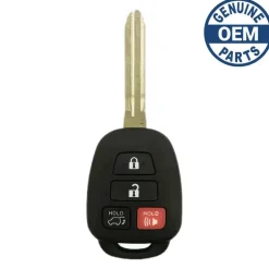 2018 Toyota Highlander Remote Head Key PN: 89070-0R100, 89070-0R101, 89070-0C060