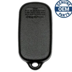 2005 Toyota Highlander Remote HYQ12BAN HYQ12BBX 89742-42120 3 Button