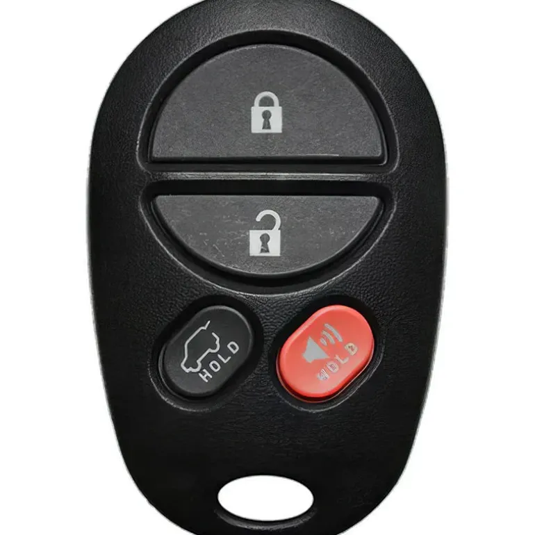 2009 Toyota Highlander Remote PN: 89742-0W010