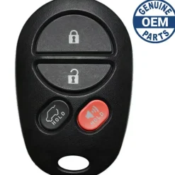2010 Toyota Highlander Remote PN: 89742-0W010