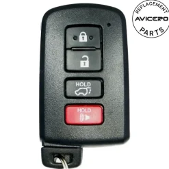 2017 Toyota Highlander Smart Key Fob PN: 89904-0E121