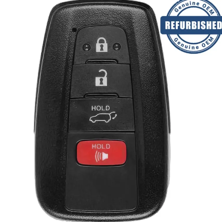 2020 Toyota Highlander Smart Key Fob PN: 8990H-0E020