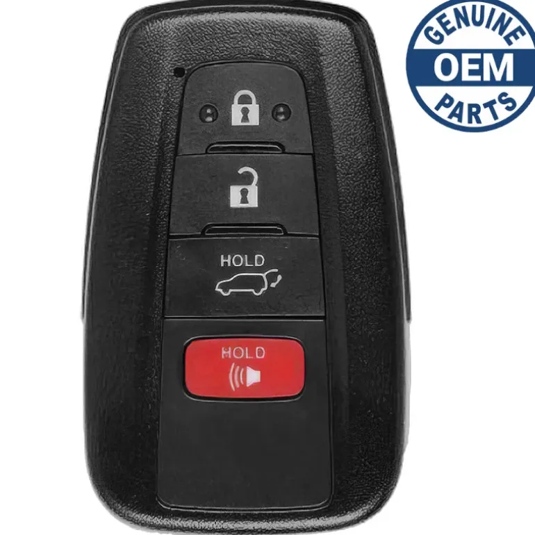 2020 Toyota Highlander Smart Key Fob PN: 8990H-0E020