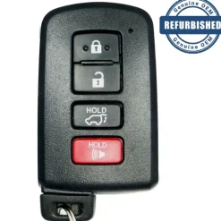 2016 Toyota Highlander Smart Key Fob PN: 89904-0E121