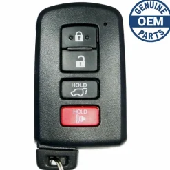 2014 Toyota Highlander Smart Key Fob PN: 89904-0E121