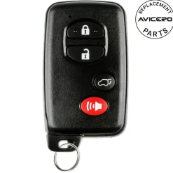 2012 Toyota Highlander Smart Key Fob PN: 89904-48110