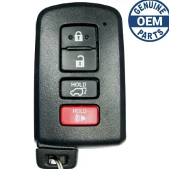 2015 Toyota Highlander Smart Key Fob PN: 89904-0E121