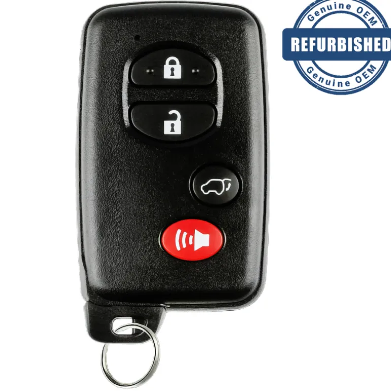 2010 Toyota Highlander Smart Key Fob PN: 89904-48110