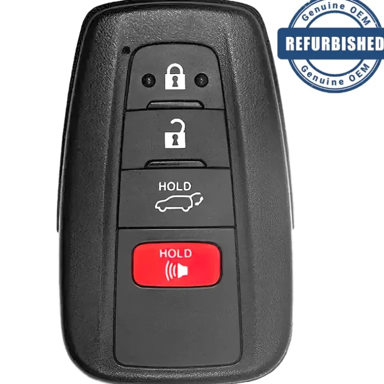 2023 Toyota Highlander Smart Key Remote PN: 8990H-0E370