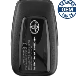 2023 Toyota Highlander Smart Key Remote PN: 8990H-0E360