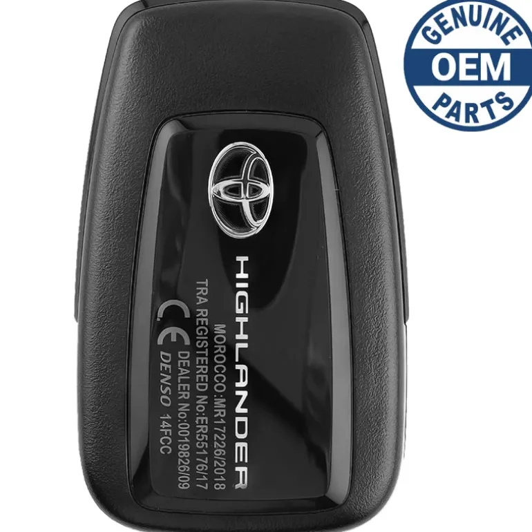 2023 Toyota Highlander Smart Key Remote PN: 8990H-0E360