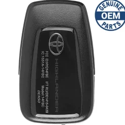 2022 Toyota Highlander Smart Key Remote PN: 8990H-0E370