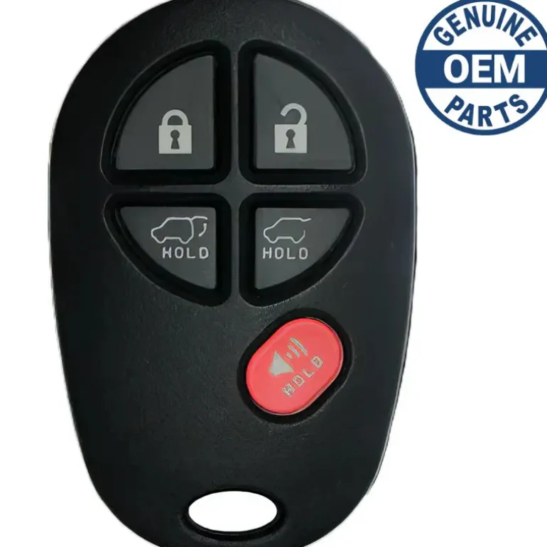 2011 Toyota Highlander Smart Key Remote PN: 89742-0W020