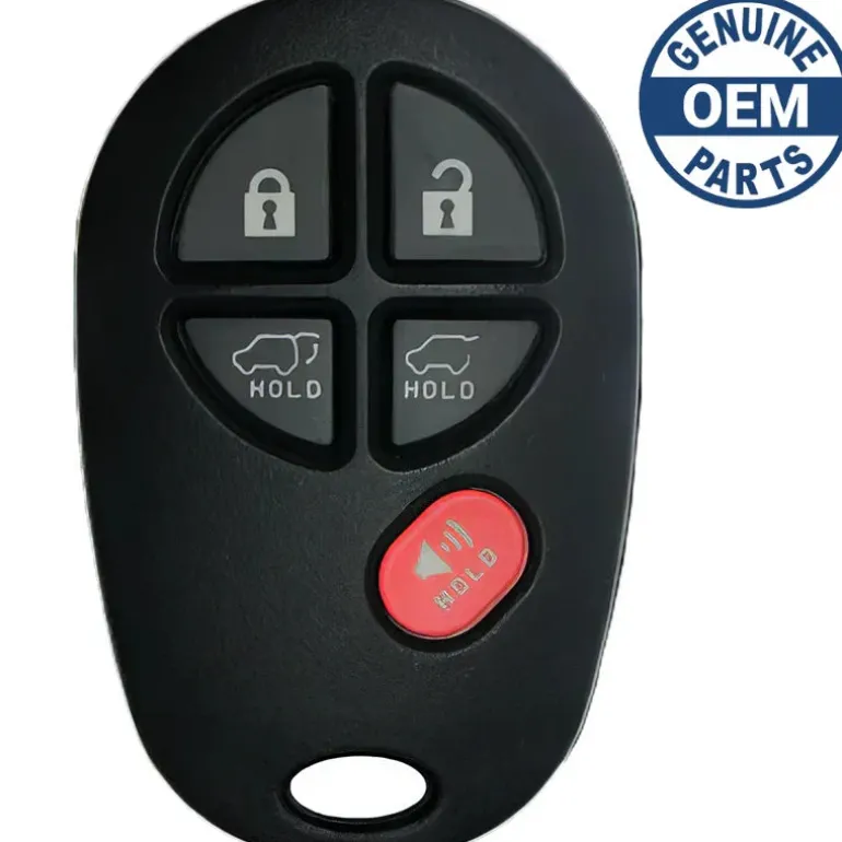 2010 Toyota Highlander Smart Key Remote PN: 89742-0W020