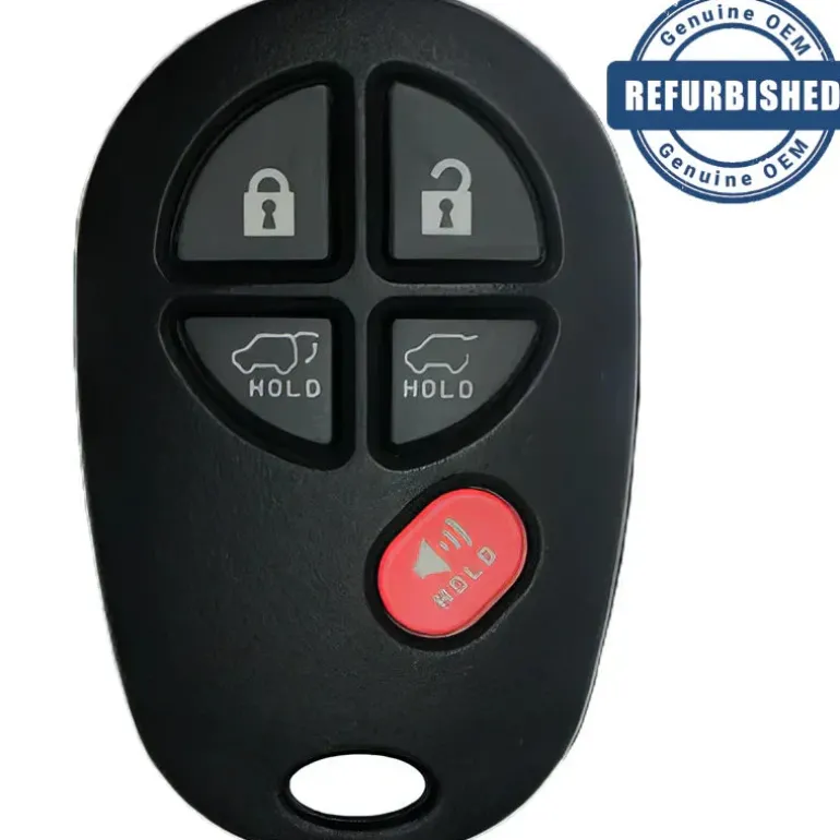 2010 Toyota Highlander Smart Key Remote PN: 89742-0W020