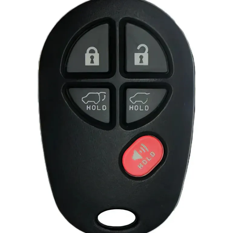 2010 Toyota Highlander Smart Key Remote PN: 89742-0W020